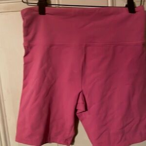 Forever 21 pink biker shorts